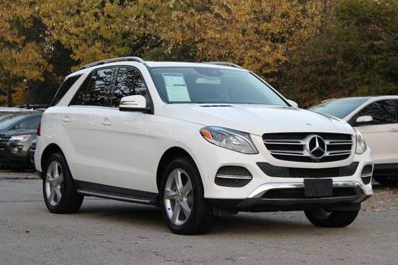 MERCEDES-BENZ GLE-CLASS 2016 4JGDA5HB6GA697028 image