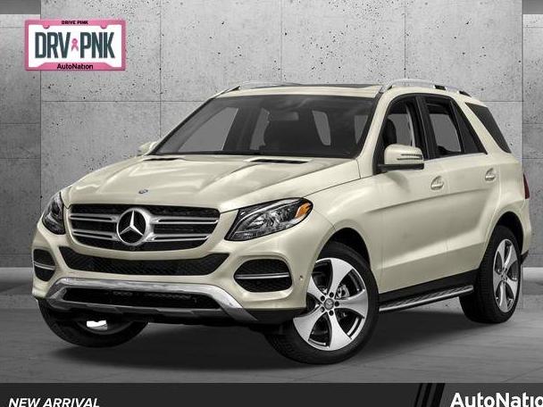 MERCEDES-BENZ GLE-CLASS 2016 4JGDA5JB9GA743171 image