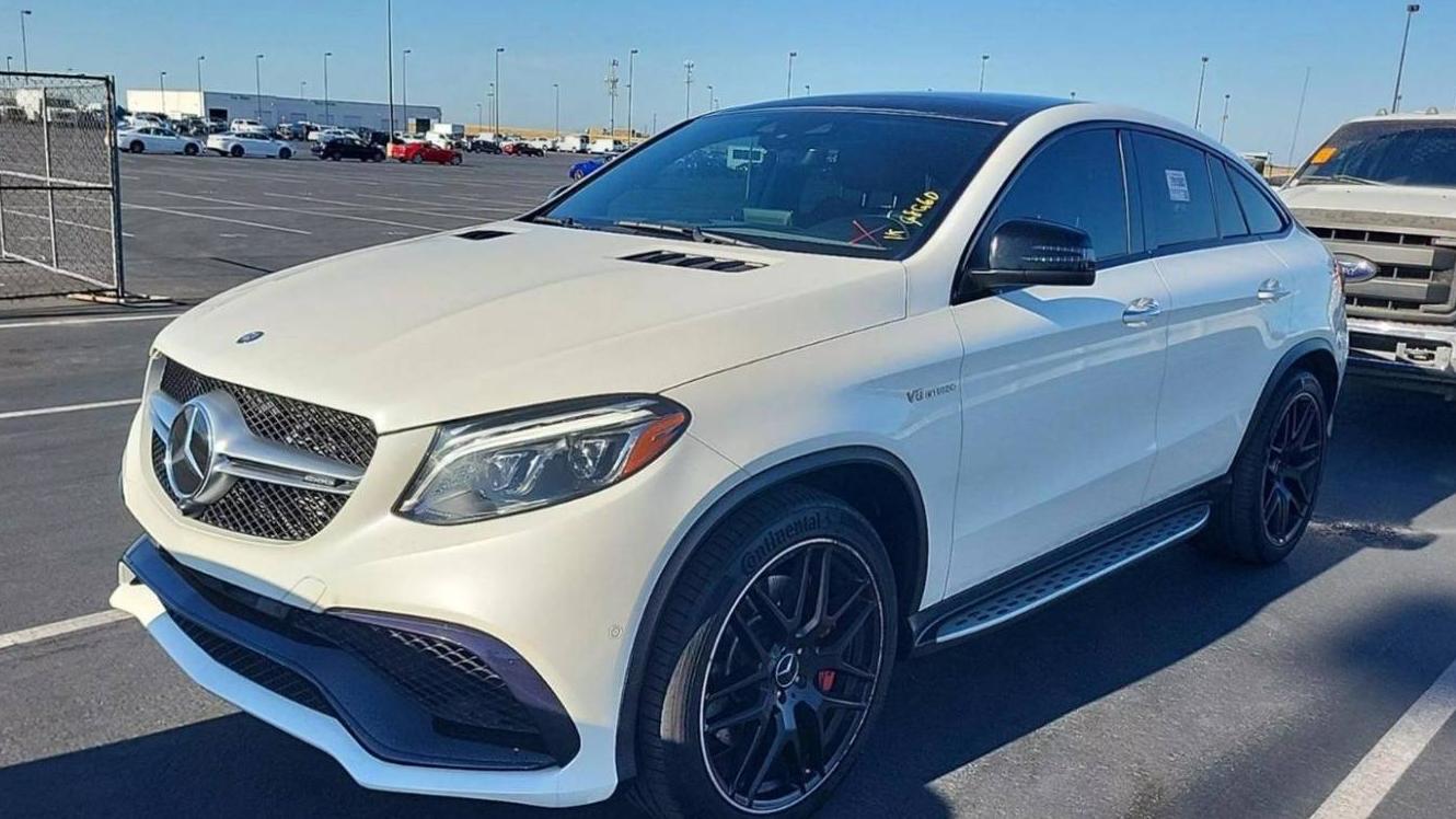 MERCEDES-BENZ GLE-CLASS 2016 4JGED7FB0GA016016 image