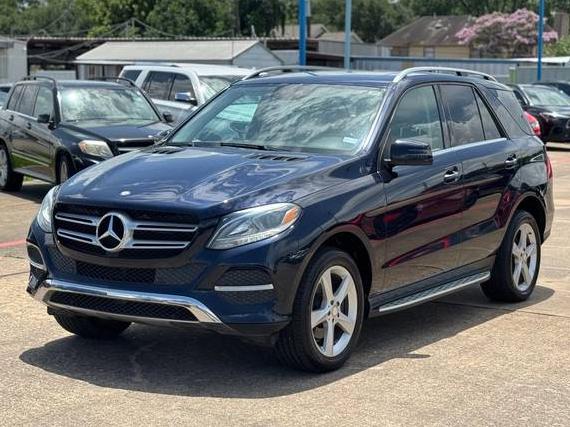 MERCEDES-BENZ GLE-CLASS 2016 4JGDA5JB5GA648459 image