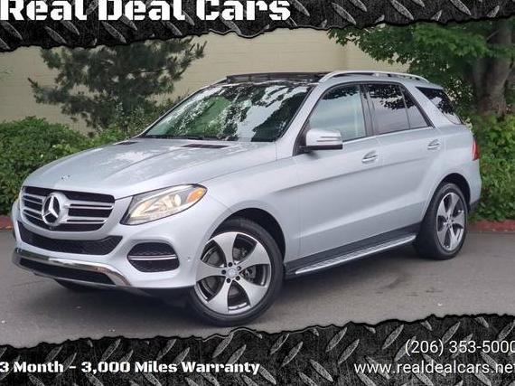 MERCEDES-BENZ GLE-CLASS 2016 4JGDA5JB0GA709748 image