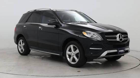 MERCEDES-BENZ GLE-CLASS 2016 4JGDA5HB0GA798274 image