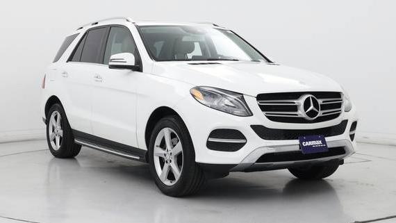 MERCEDES-BENZ GLE-CLASS 2016 4JGDA5JB7GA734436 image