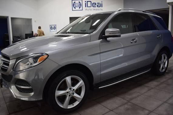 MERCEDES-BENZ GLE-CLASS 2016 4JGDA5HB1GA730310 image