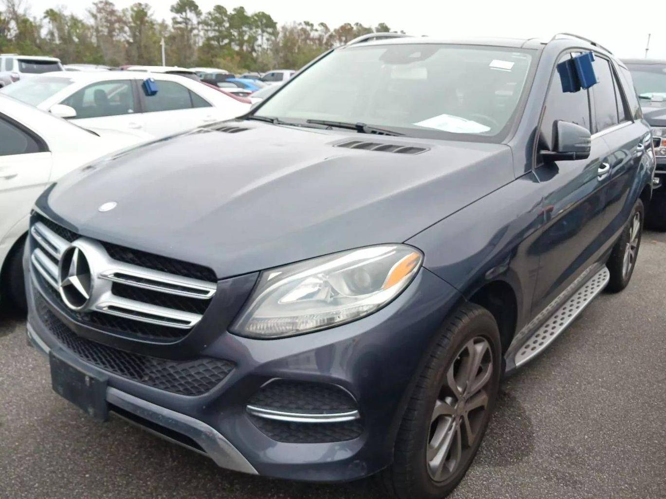 MERCEDES-BENZ GLE-CLASS 2016 4JGDA5HB1GA620695 image