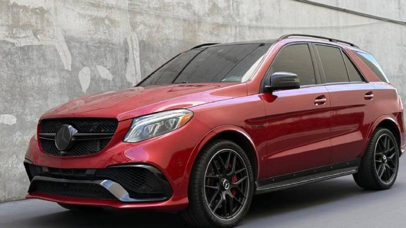 MERCEDES-BENZ GLE-CLASS 2016 4JGDA7FB5GA721737 image