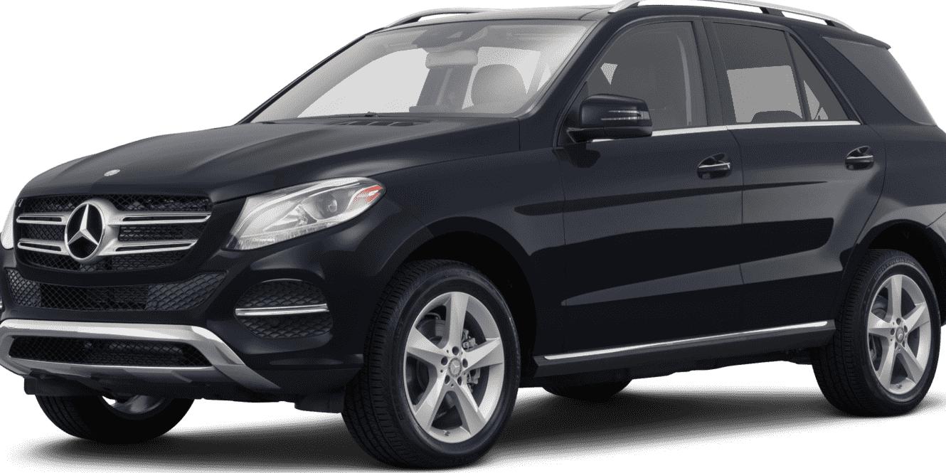 MERCEDES-BENZ GLE-CLASS 2016 4JGDA5HB4GA623686 image