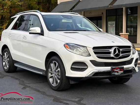 MERCEDES-BENZ GLE-CLASS 2016 4JGDA5HB6GA729119 image