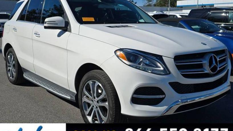 MERCEDES-BENZ GLE-CLASS 2016 4JGDA5HB7GA713527 image