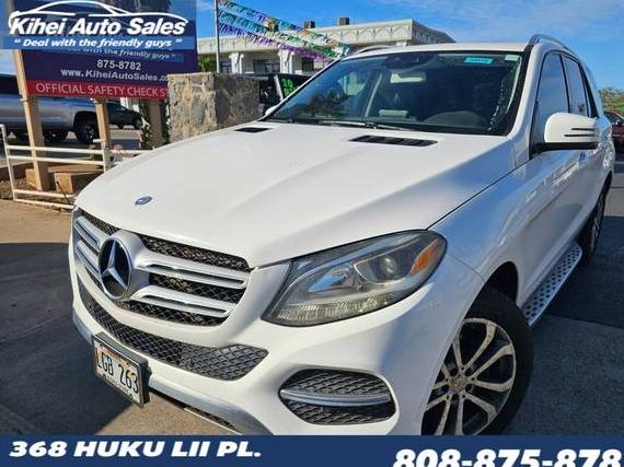 MERCEDES-BENZ GLE-CLASS 2016 4JGDA5HBXGA641884 image