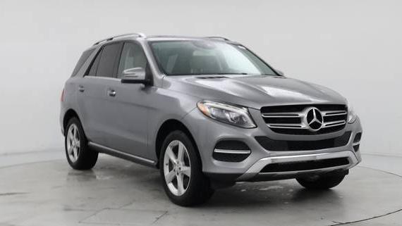 MERCEDES-BENZ GLE-CLASS 2016 4JGDA5HB5GA695335 image