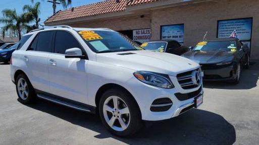 MERCEDES-BENZ GLE-CLASS 2016 4JGDA5JB9GA705326 image