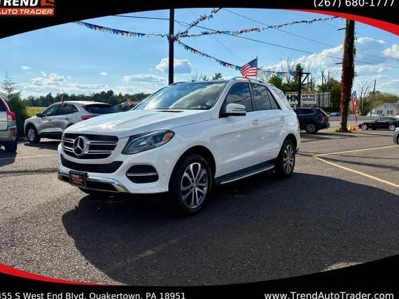 MERCEDES-BENZ GLE-CLASS 2016 4JGDA5HB4GA633411 image