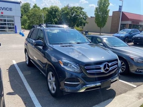 MERCEDES-BENZ GLE-CLASS 2016 4JGDA5HB0GA724854 image
