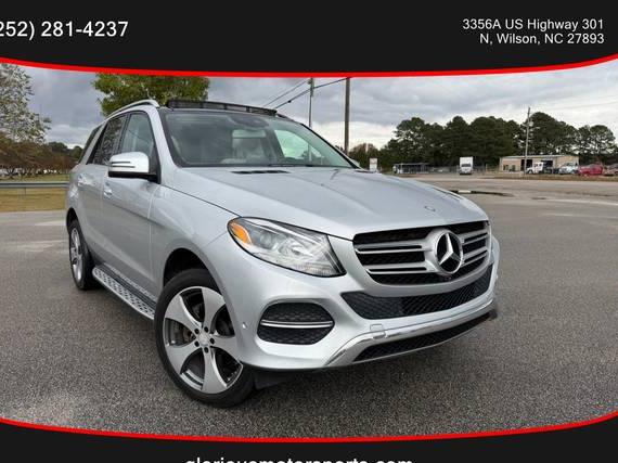 MERCEDES-BENZ GLE-CLASS 2016 4JGDA5JB5GA788219 image