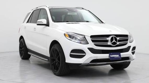 MERCEDES-BENZ GLE-CLASS 2016 4JGDA5HB3GA776852 image