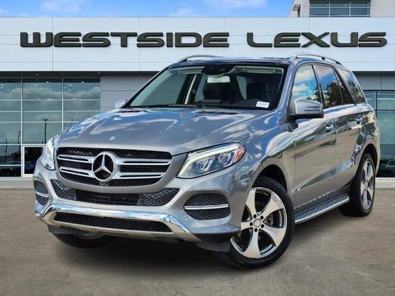 MERCEDES-BENZ GLE-CLASS 2016 4JGDA5JB2GA631800 image