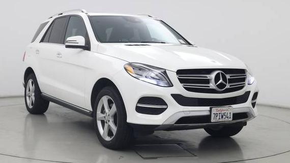 MERCEDES-BENZ GLE-CLASS 2016 4JGDA5JB6GA692003 image