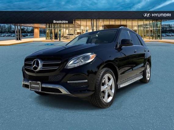 MERCEDES-BENZ GLE-CLASS 2016 4JGDA5HB8GA691540 image