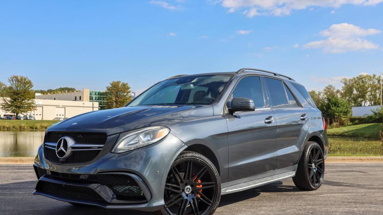 MERCEDES-BENZ GLE-CLASS 2016 4JGDA5JB6GA666260 image