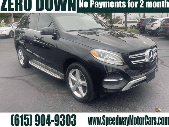MERCEDES-BENZ GLE-CLASS 2016 4JGDA5HB3GA795479 image
