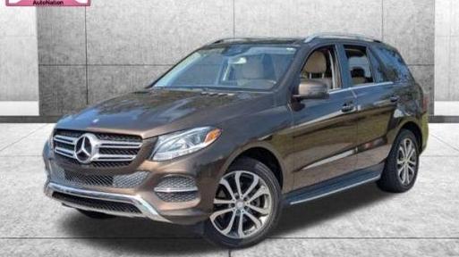 MERCEDES-BENZ GLE-CLASS 2016 4JGDA5JB0GA633822 image