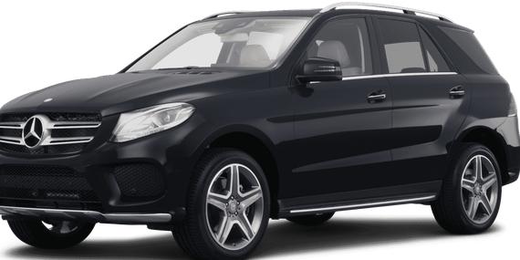 MERCEDES-BENZ GLE-CLASS 2016 4JGDA5GB3GA672430 image