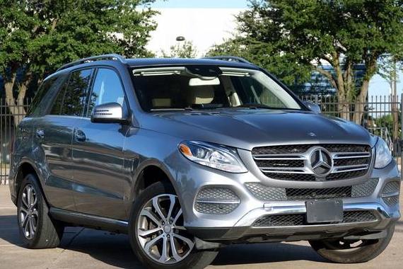 MERCEDES-BENZ GLE-CLASS 2016 4JGDA5JB0GA746783 image
