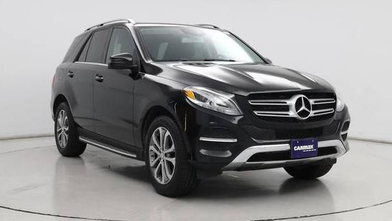MERCEDES-BENZ GLE-CLASS 2016 4JGDA5HBXGA739829 image