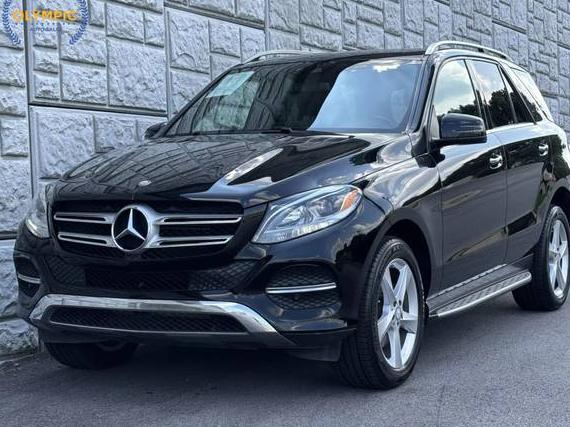 MERCEDES-BENZ GLE-CLASS 2016 4JGDA5JB3GA794732 image
