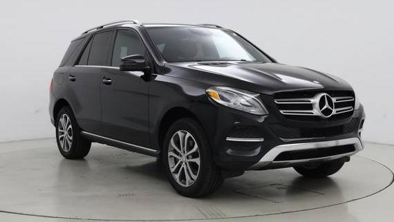 MERCEDES-BENZ GLE-CLASS 2016 4JGDA5HB0GA737586 image