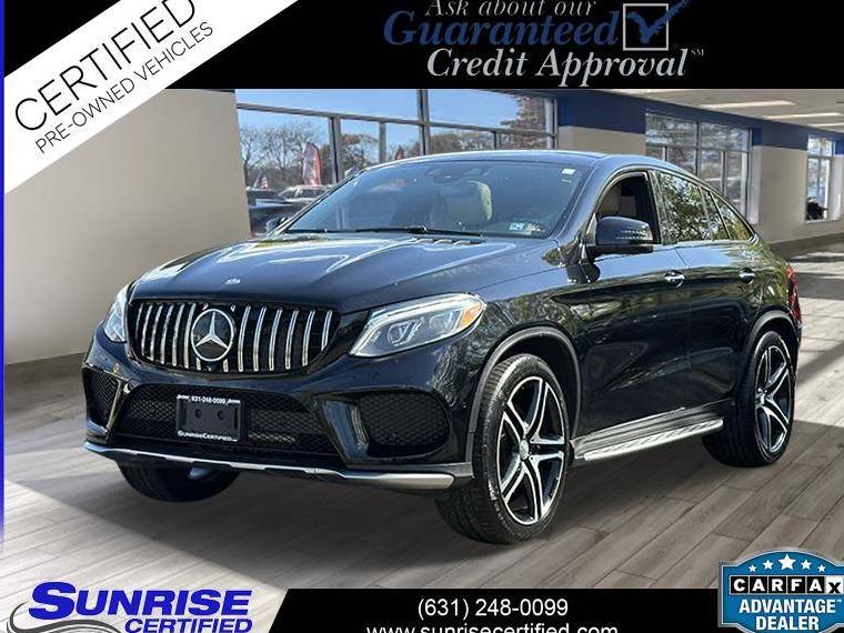 MERCEDES-BENZ GLE-CLASS 2016 4JGED6EB3GA019312 image
