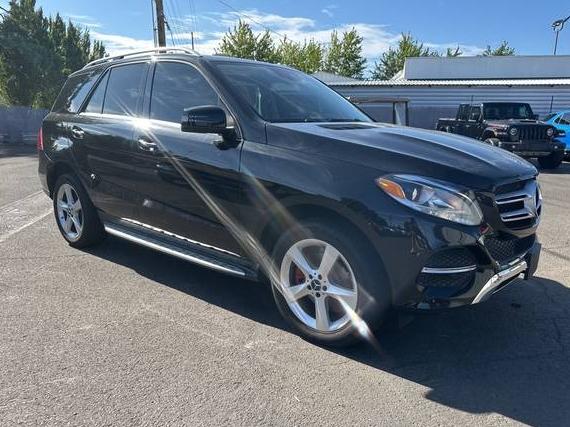 MERCEDES-BENZ GLE-CLASS 2016 4JGDA5HB6GA798313 image