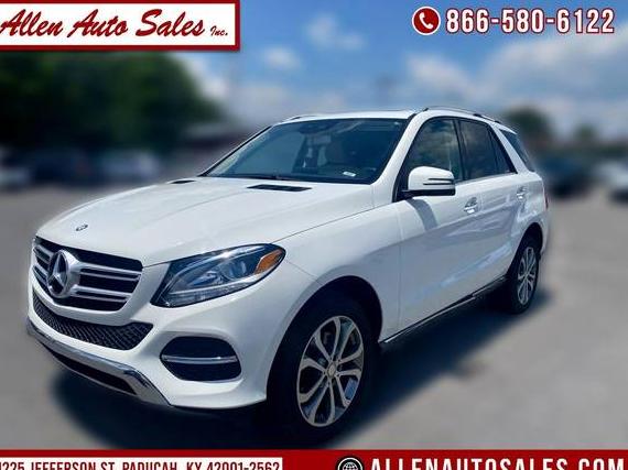 MERCEDES-BENZ GLE-CLASS 2016 4JGDA5JB4GA781150 image