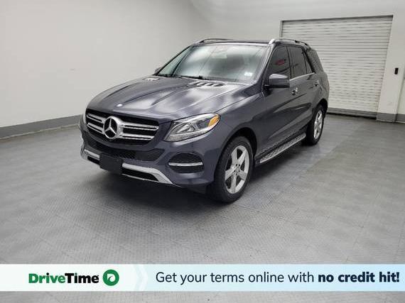MERCEDES-BENZ GLE-CLASS 2016 4JGDA5HB2GA718330 image