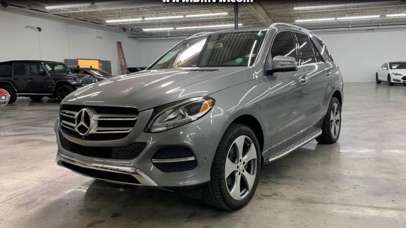 MERCEDES-BENZ GLE-CLASS 2016 4JGDA5JBXGA710616 image