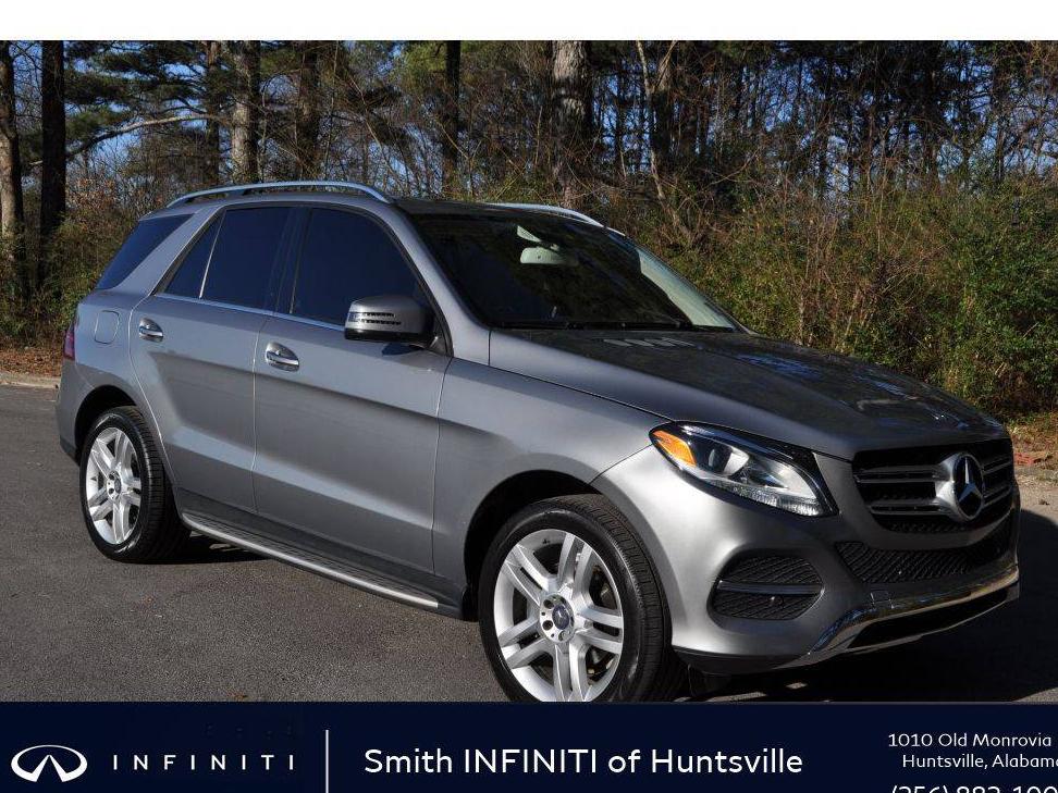 MERCEDES-BENZ GLE-CLASS 2016 4JGDA5JB6GA731155 image