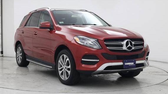 MERCEDES-BENZ GLE-CLASS 2016 4JGDA5HB4GA637412 image