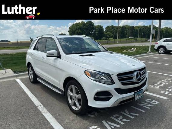 MERCEDES-BENZ GLE-CLASS 2016 4JGDA5HB0GA810021 image