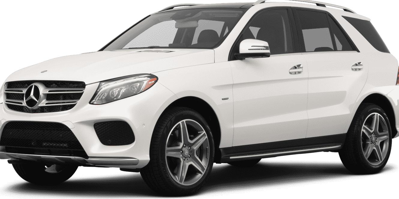 MERCEDES-BENZ GLE-CLASS 2016 4JGDA6DB7GA734289 image