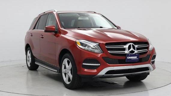 MERCEDES-BENZ GLE-CLASS 2016 4JGDA5HB0GA802033 image