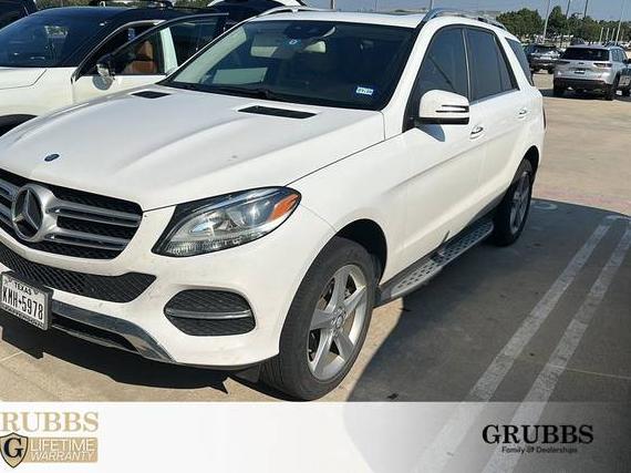 MERCEDES-BENZ GLE-CLASS 2016 4JGDA5JB7GA740401 image
