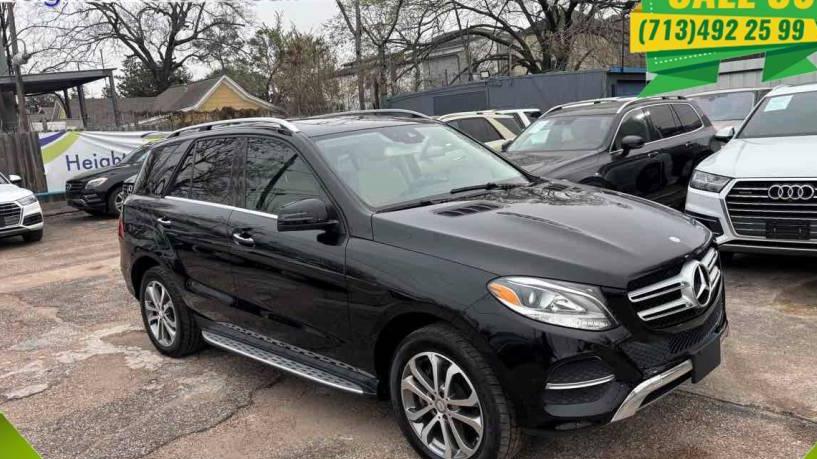 MERCEDES-BENZ GLE-CLASS 2016 4JGDA5HB4GA731743 image