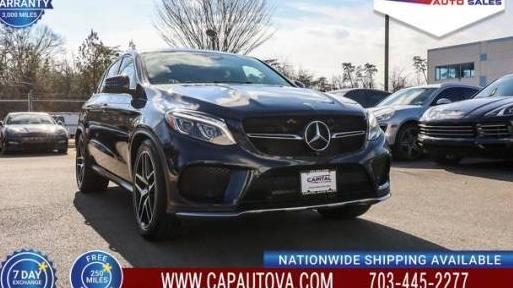 MERCEDES-BENZ GLE-CLASS 2016 4JGED6EB0GA029490 image