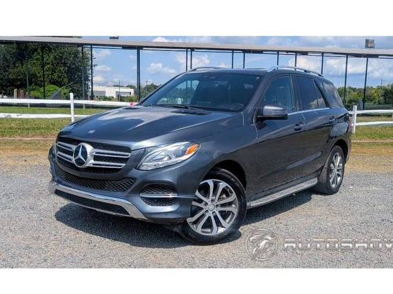 MERCEDES-BENZ GLE-CLASS 2016 4JGDA5HB6GA734174 image