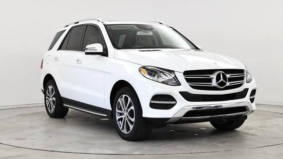 MERCEDES-BENZ GLE-CLASS 2016 4JGDA5HB6GA736054 image