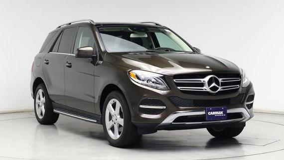 MERCEDES-BENZ GLE-CLASS 2016 4JGDA5HB0GA768076 image