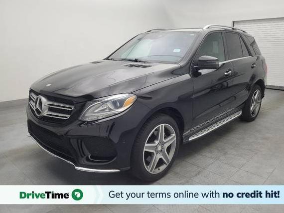 MERCEDES-BENZ GLE-CLASS 2016 4JGDA5GB9GA649766 image