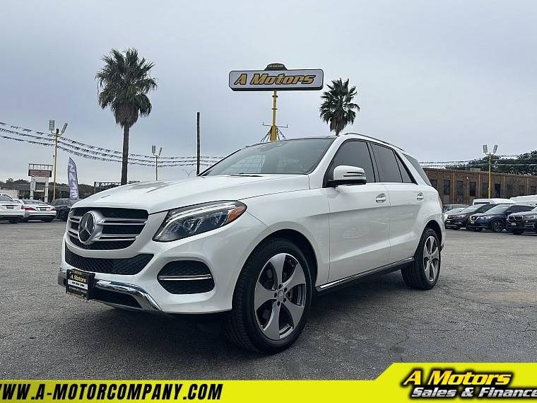 MERCEDES-BENZ GLE-CLASS 2016 4JGDA5HB0GA627931 image