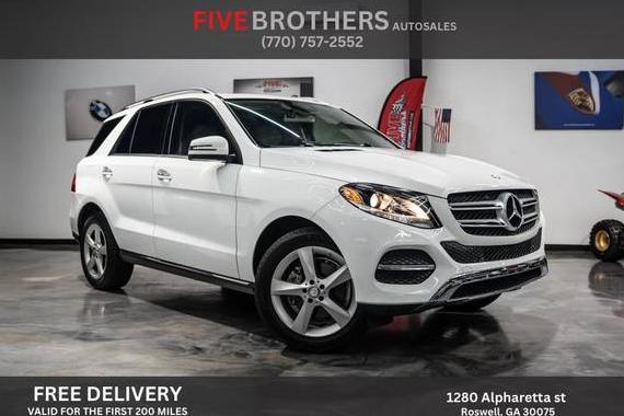 MERCEDES-BENZ GLE-CLASS 2016 4JGDA5JBXGA768421 image